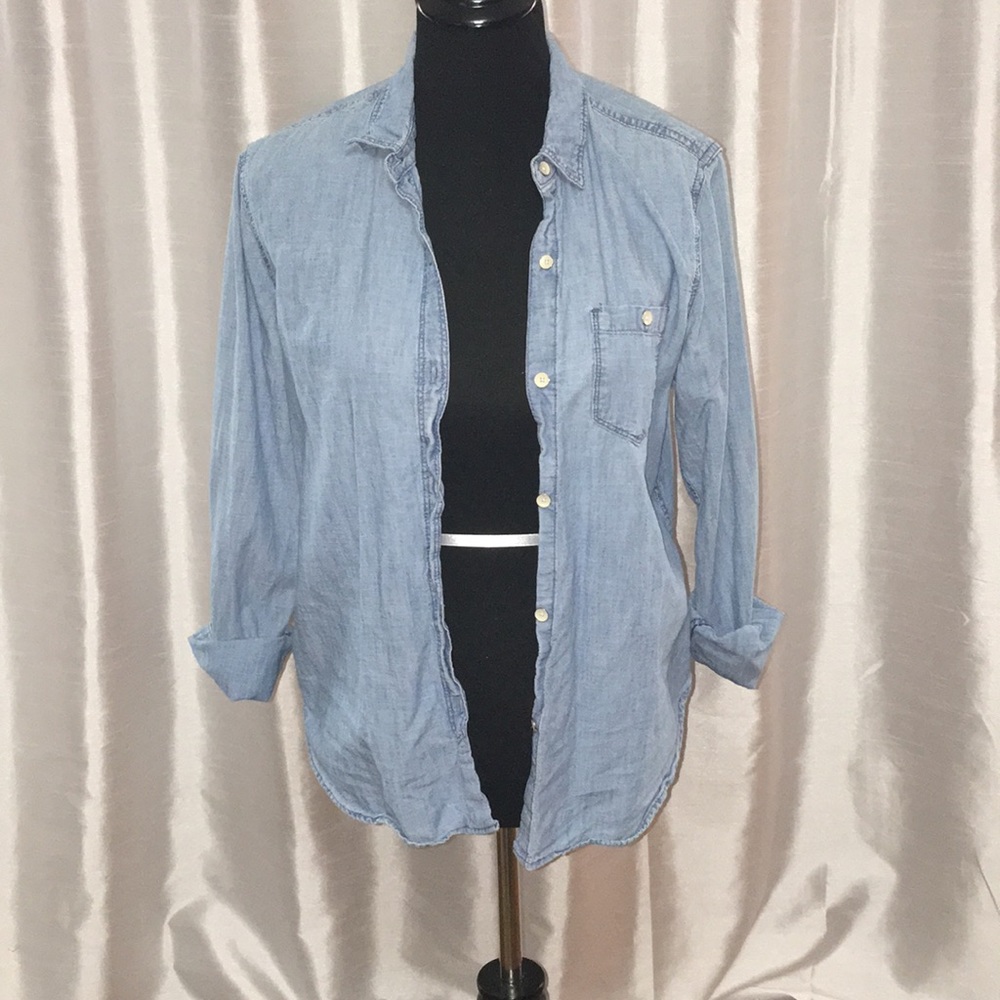Jean Jacket/Shirt - Picture 3 of 5